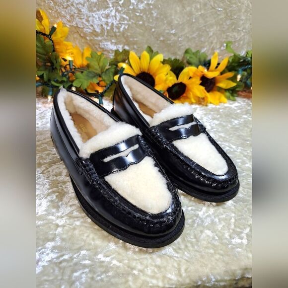NIB G.H. Bass Originals Whitney Shearling - Picture 1 of 14